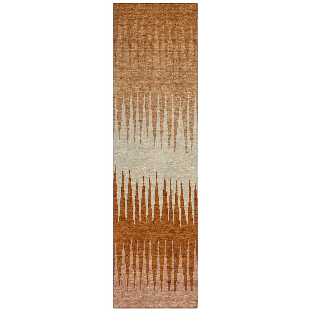Chantille ACN886 Orange 2'3" x 7'6" Rug. Picture 1