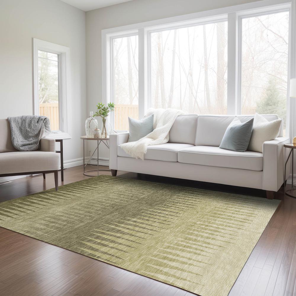 Chantille ACN886 Green 2'6" x 3'10" Rug. Picture 6