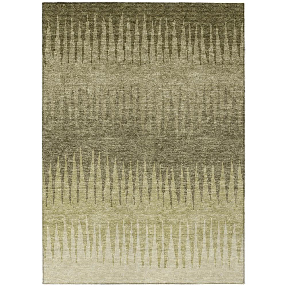 Chantille ACN886 Green 2'6" x 3'10" Rug. Picture 1