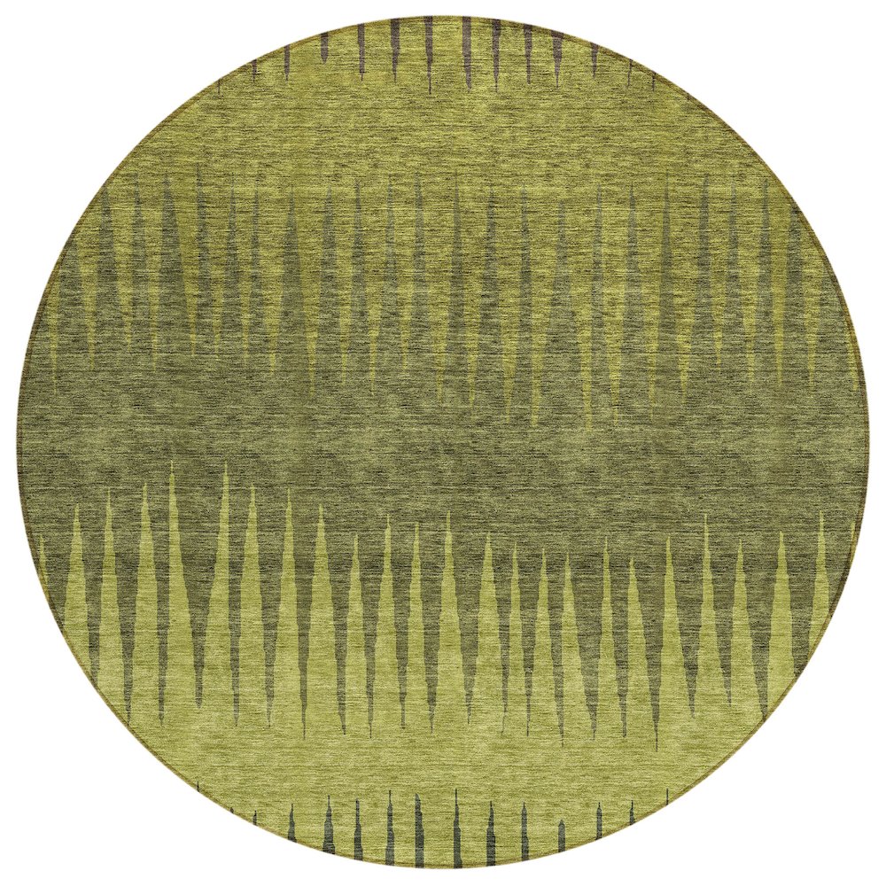 Chantille ACN886 Green 8' x 8' Rug. Picture 1