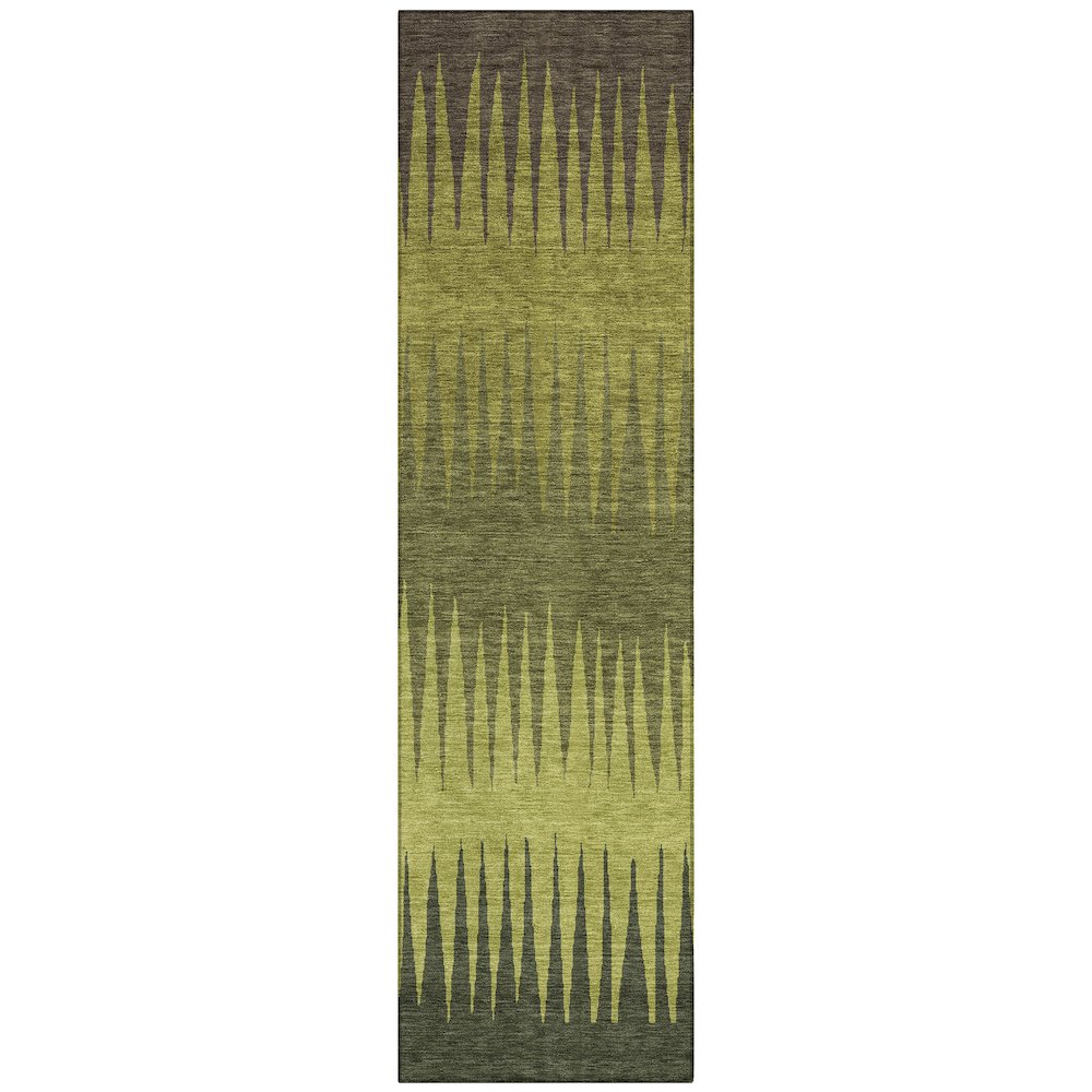 Chantille ACN886 Green 2'3" x 7'6" Rug. Picture 1