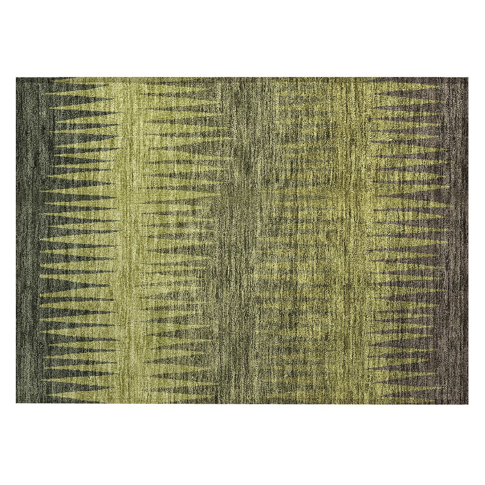 Chantille ACN886 Green 1'8" x 2'6" Rug. Picture 1