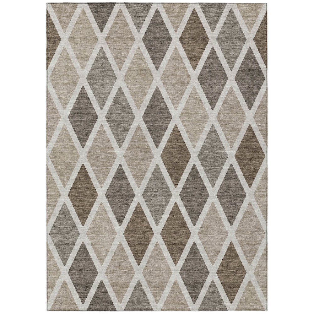 Chantille ACN887 Brown 2'6" x 3'10" Rug. Picture 1