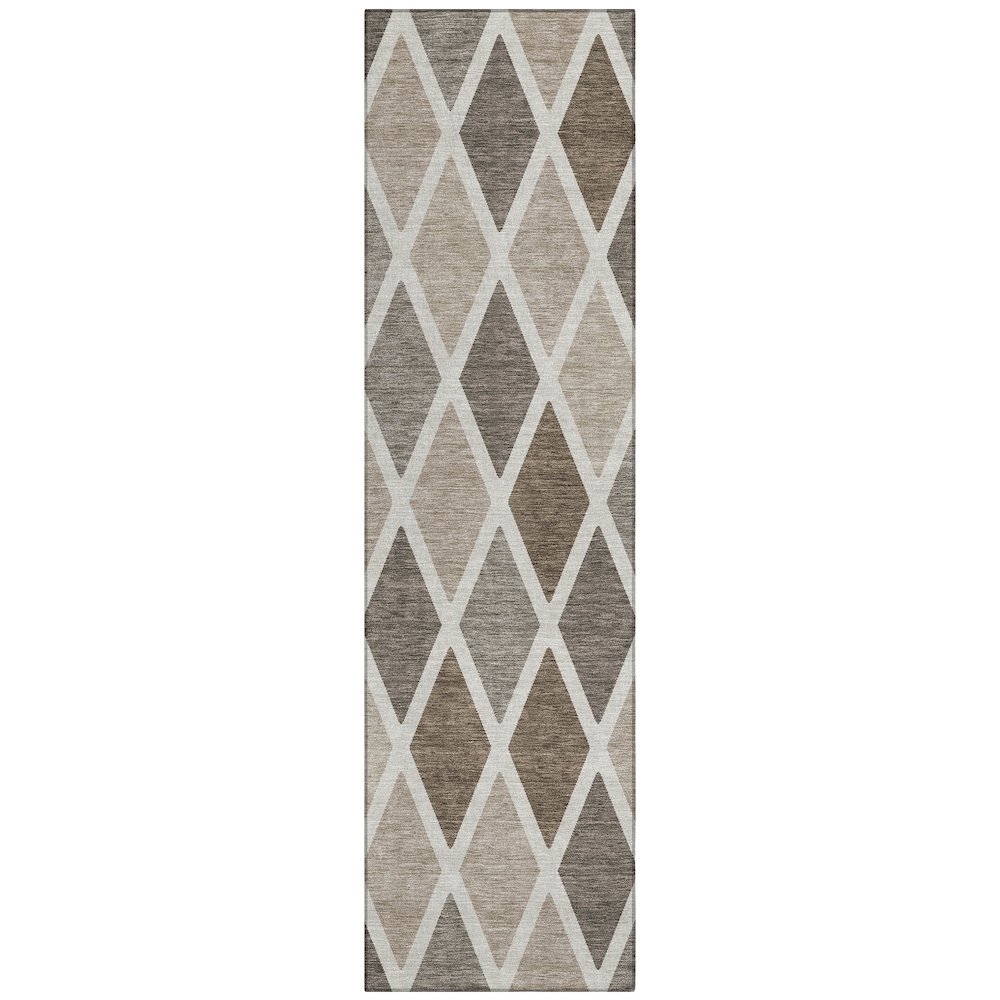 Chantille ACN887 Brown 2'3" x 7'6" Rug. Picture 1