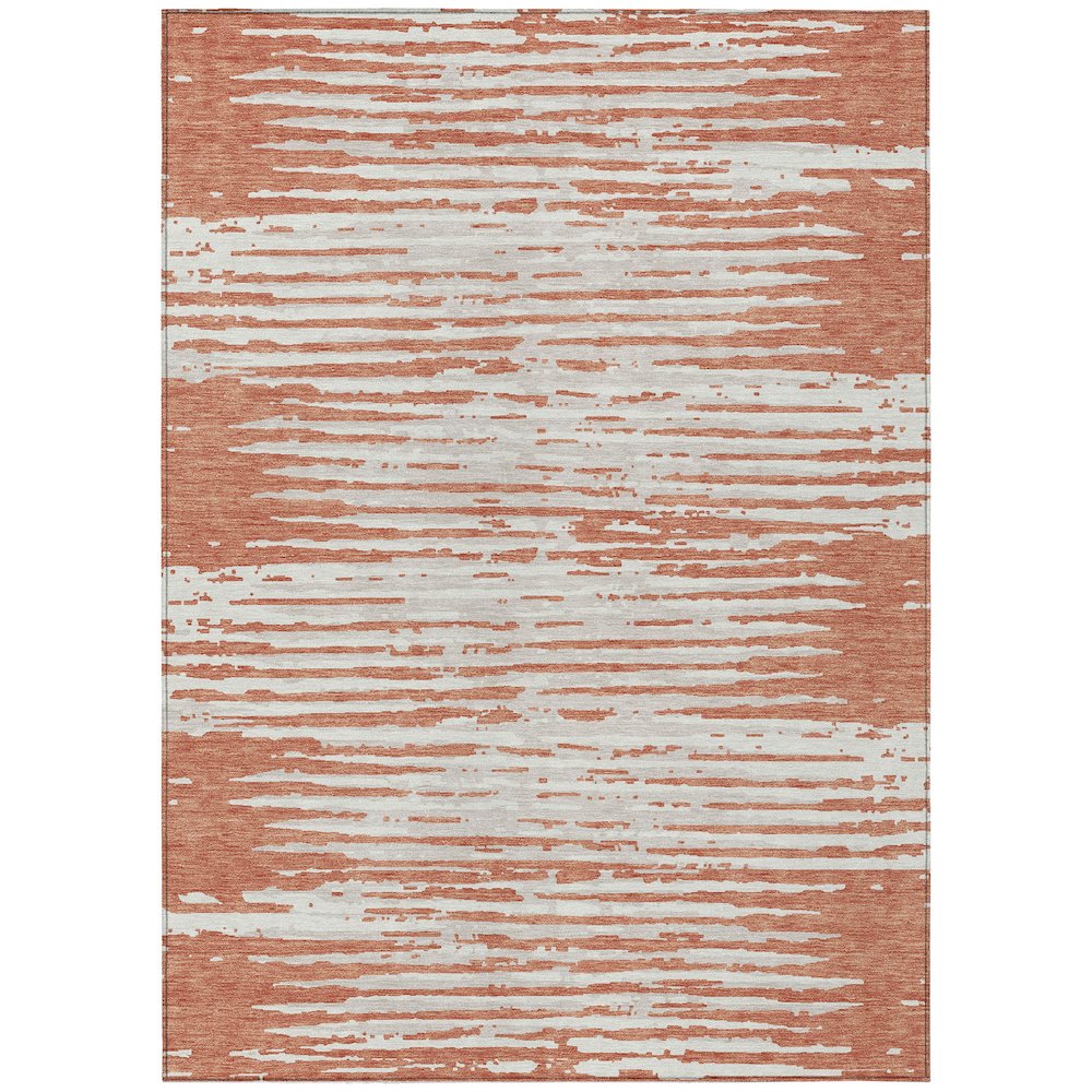 Chantille ACN888 Orange 2'6" x 3'10" Rug. Picture 1