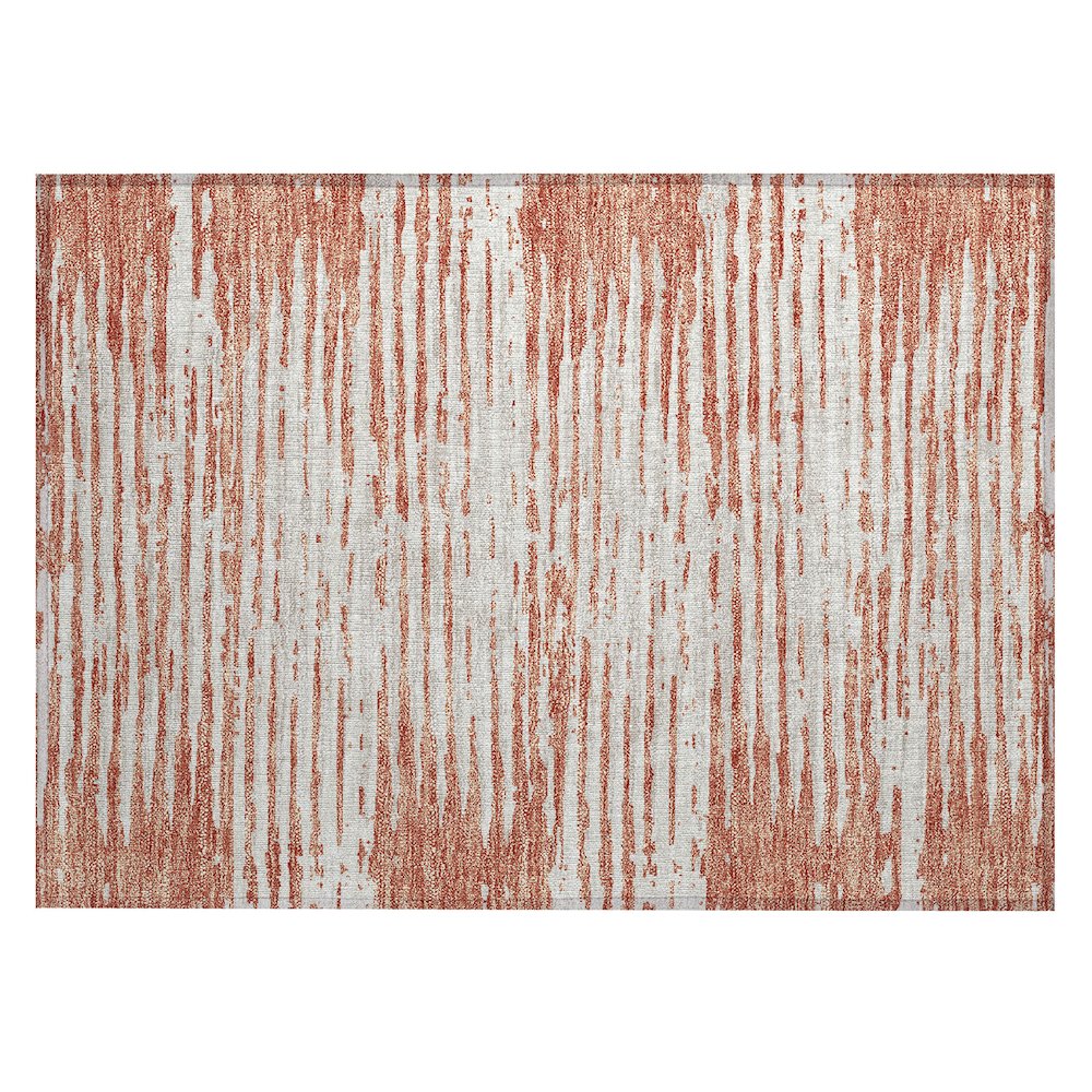 Chantille ACN888 Orange 1'8" x 2'6" Rug. Picture 1