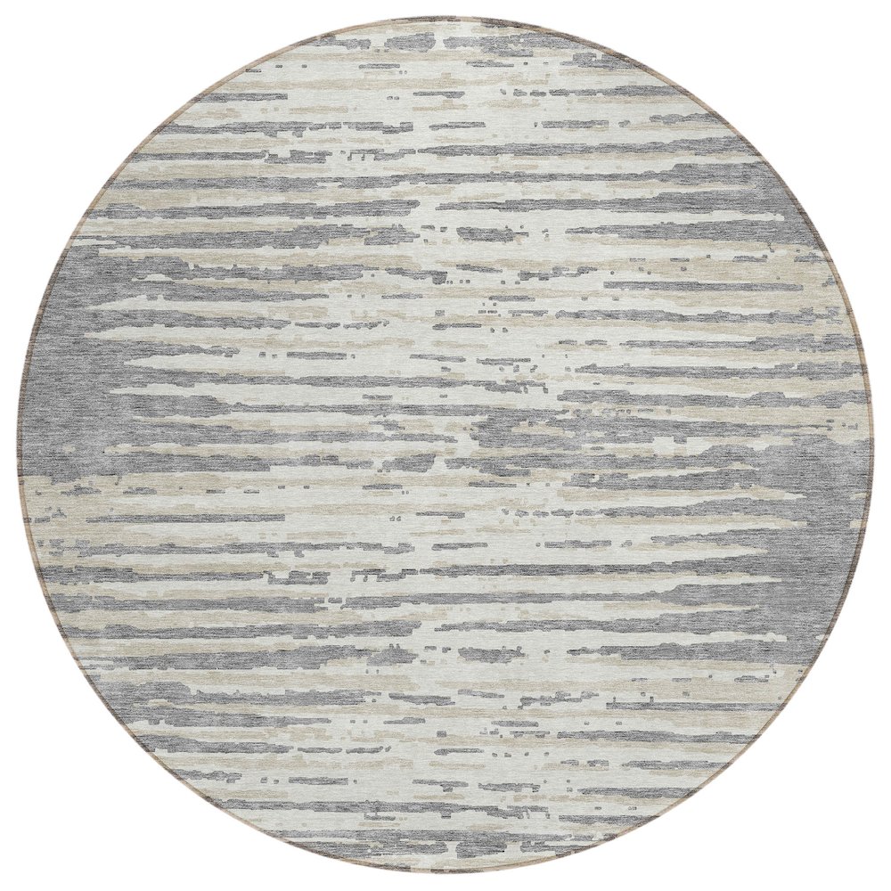 Chantille ACN888 Gray 8' x 8' Rug. Picture 1