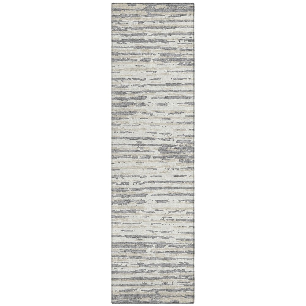 Chantille ACN888 Gray 2'3" x 7'6" Rug. Picture 1