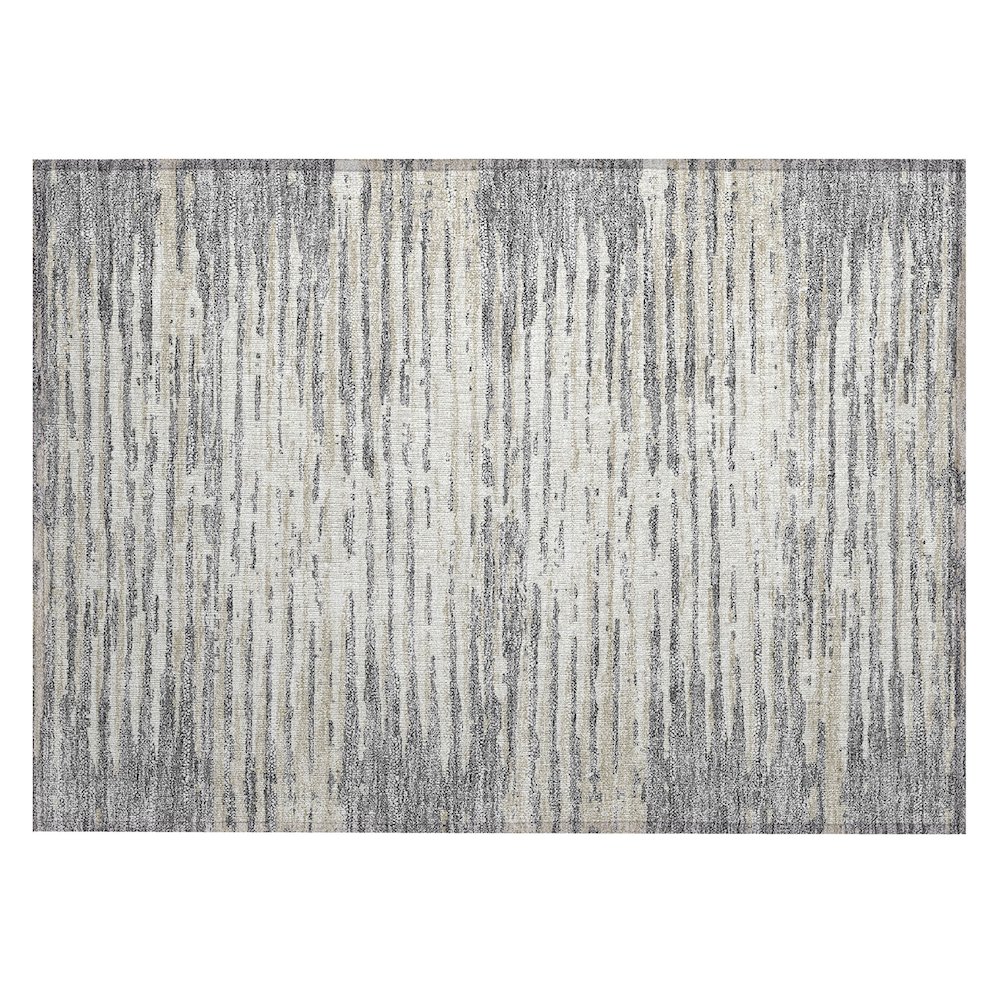 Chantille ACN888 Gray 1'8" x 2'6" Rug. Picture 1