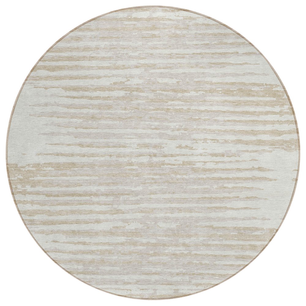 Chantille ACN888 Ivory 8' x 8' Rug. Picture 1