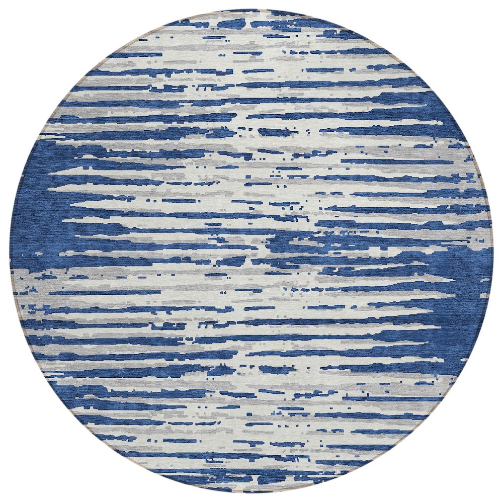 Chantille ACN888 Blue 8' x 8' Rug. Picture 1