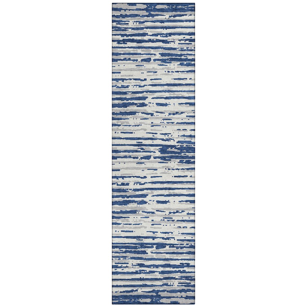 Chantille ACN888 Blue 2'3" x 7'6" Rug. Picture 1