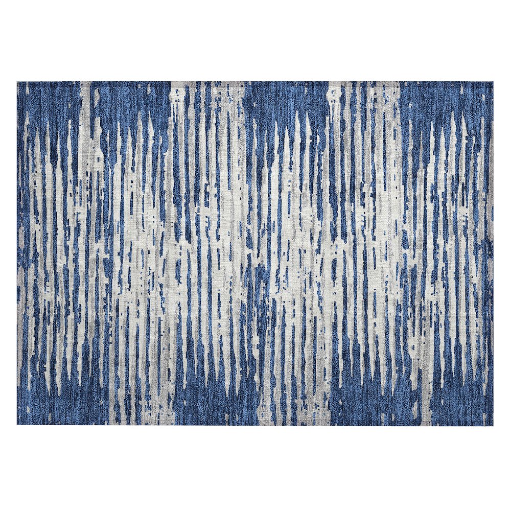 Chantille ACN888 Blue 1'8" x 2'6" Rug. Picture 1