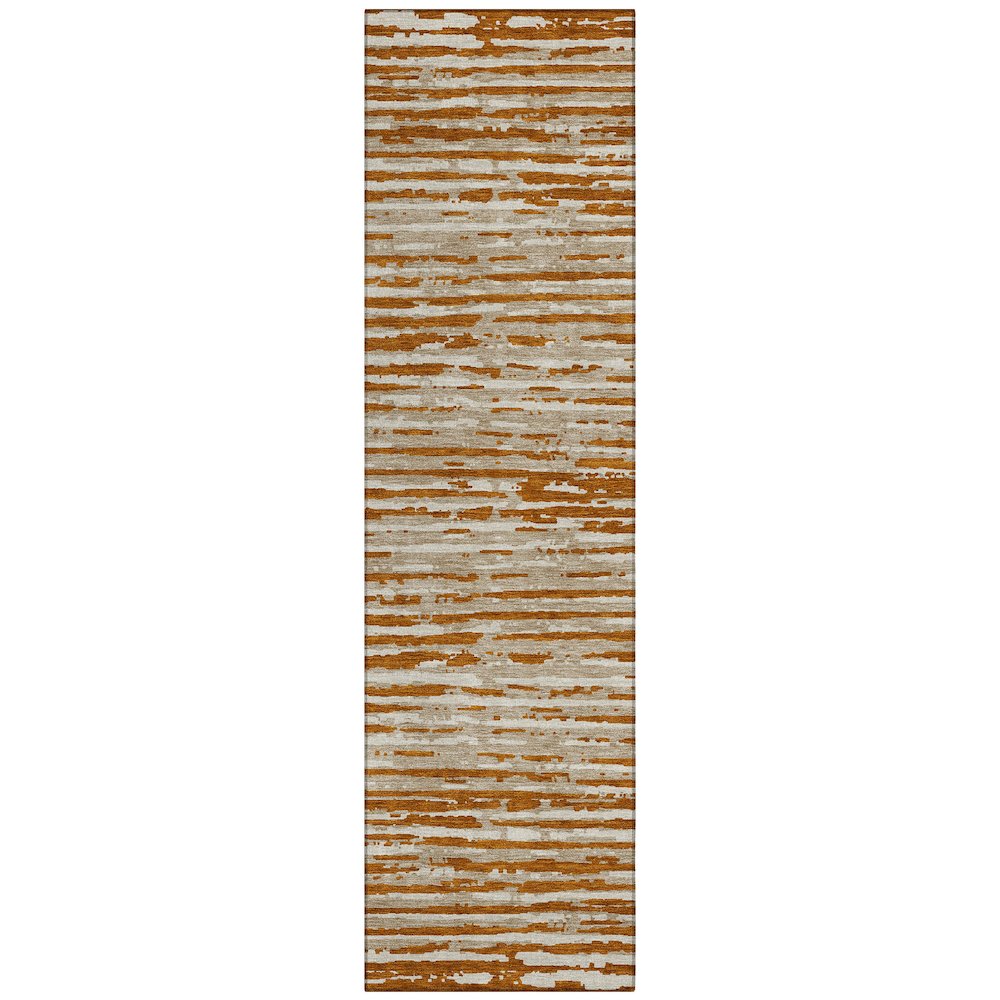 Chantille ACN888 Orange 2'3" x 7'6" Rug. Picture 1