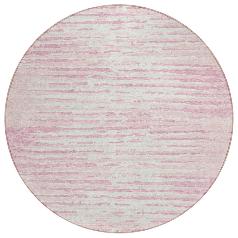 Chantille ACN888 Pink 8' x 8' Rug. Picture 1