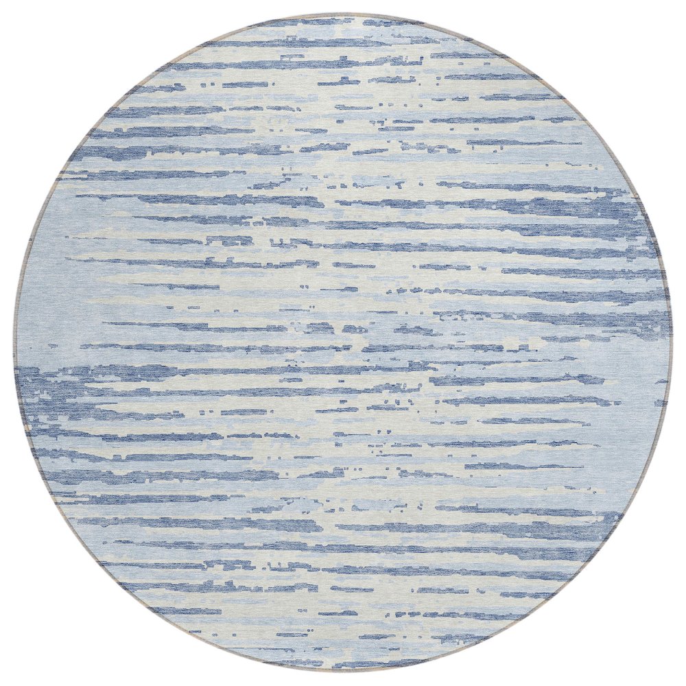 Chantille ACN888 Blue 8' x 8' Rug. Picture 1