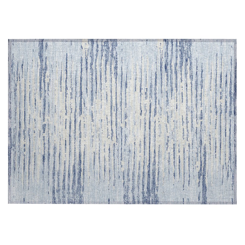 Chantille ACN888 Blue 1'8" x 2'6" Rug. Picture 1