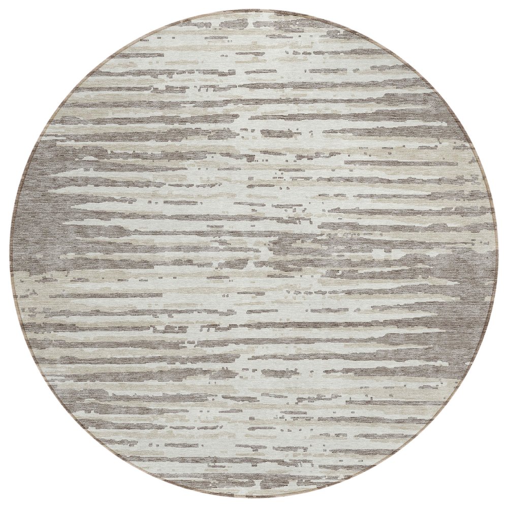 Chantille ACN888 Brown 8' x 8' Rug. Picture 1