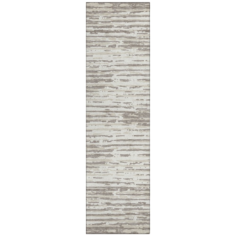 Chantille ACN888 Brown 2'3" x 7'6" Rug. Picture 1