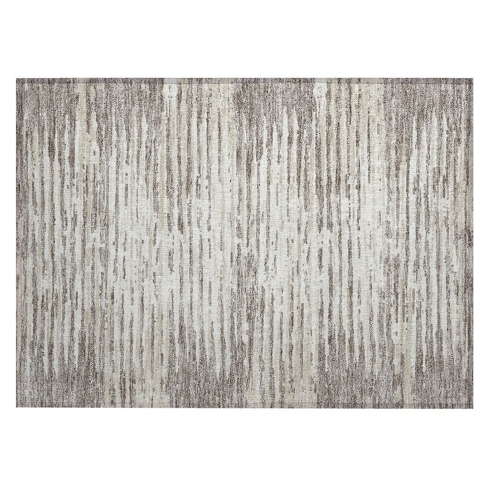 Chantille ACN888 Brown 1'8" x 2'6" Rug. Picture 1