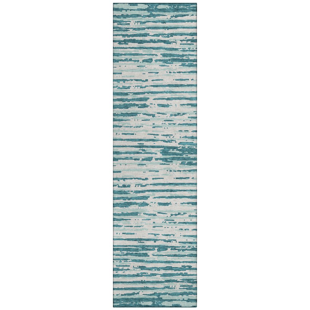 Chantille ACN888 Teal 2'3" x 7'6" Rug. Picture 1