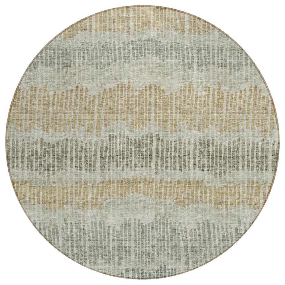 Chantille ACN889 Brown 8' x 8' Rug. Picture 1