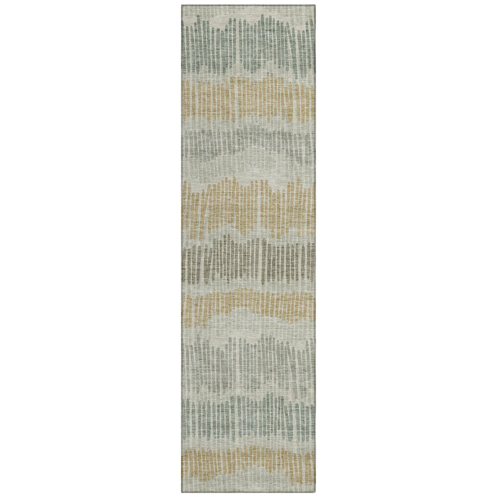 Chantille ACN889 Brown 2'3" x 7'6" Rug. Picture 1