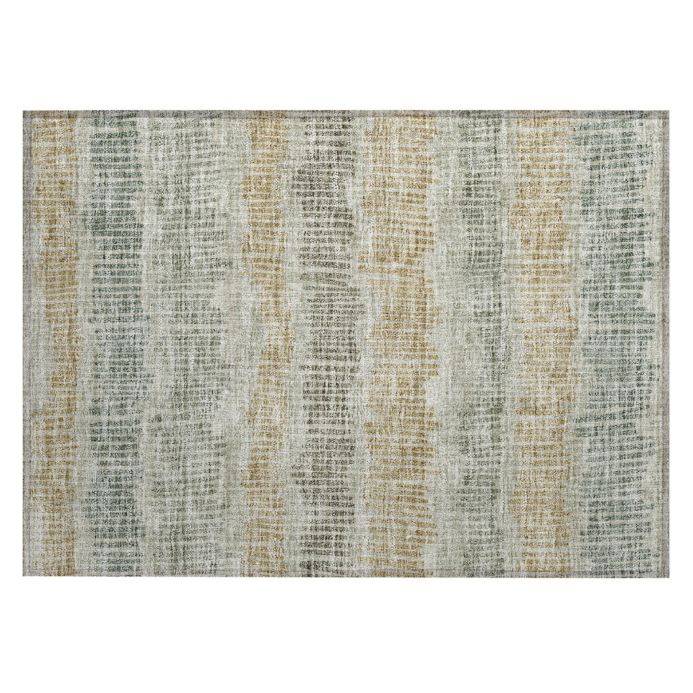 Chantille ACN889 Brown 1'8" x 2'6" Rug. Picture 1