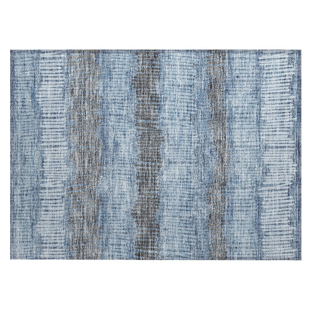 Chantille ACN889 Blue 1'8" x 2'6" Rug. Picture 1