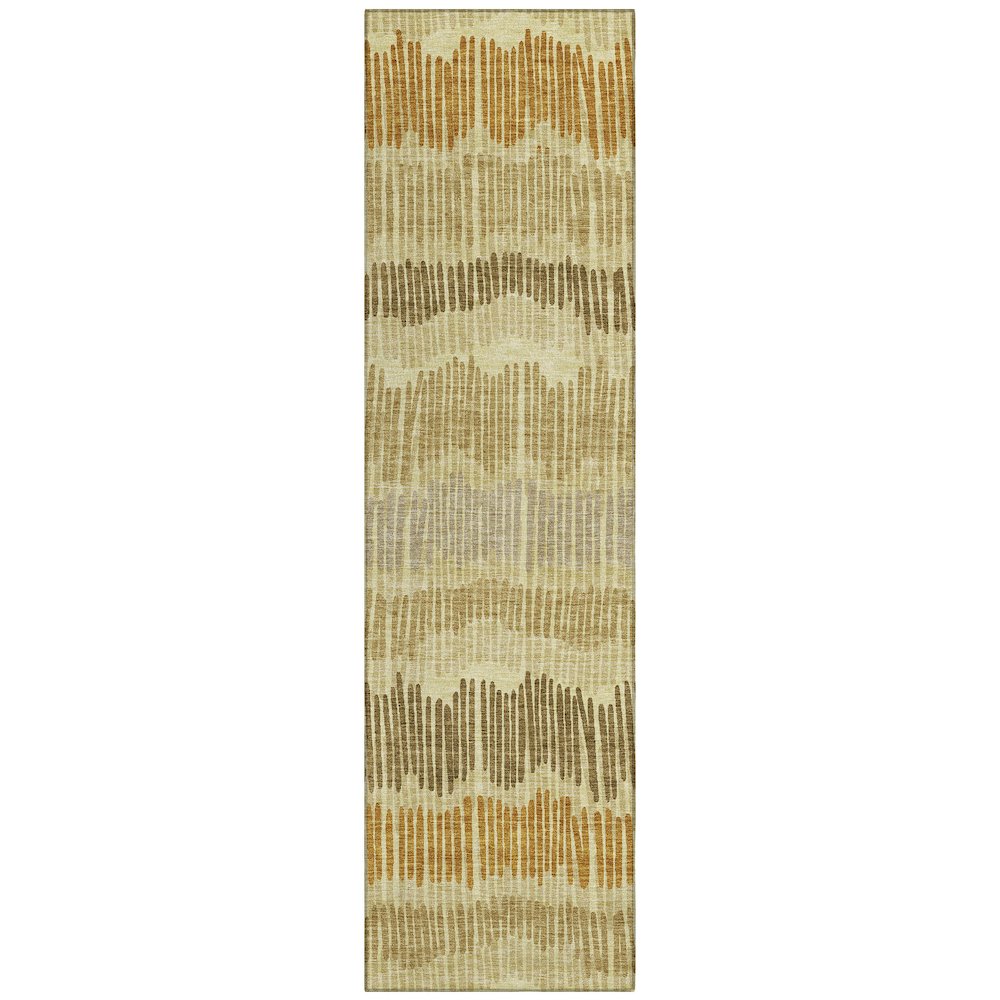 Chantille ACN889 Gold 2'3" x 7'6" Rug. Picture 1