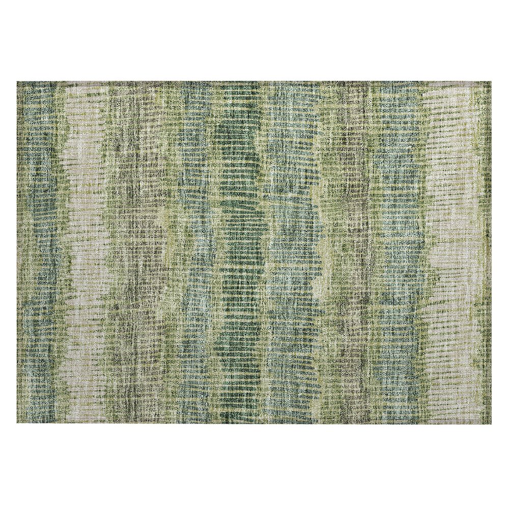 Chantille ACN889 Green 1'8" x 2'6" Rug. Picture 1