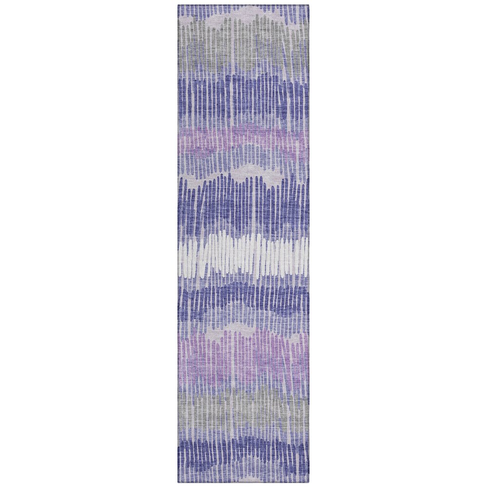 Chantille ACN889 Purple 2'3" x 7'6" Rug. Picture 1