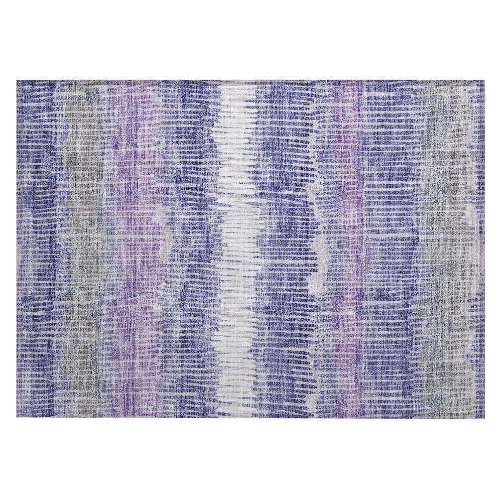 Chantille ACN889 Purple 1'8" x 2'6" Rug. Picture 1