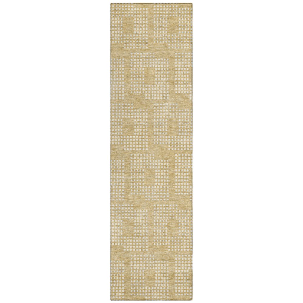 Chantille ACN890 Gold 2'3" x 7'6" Rug. Picture 1