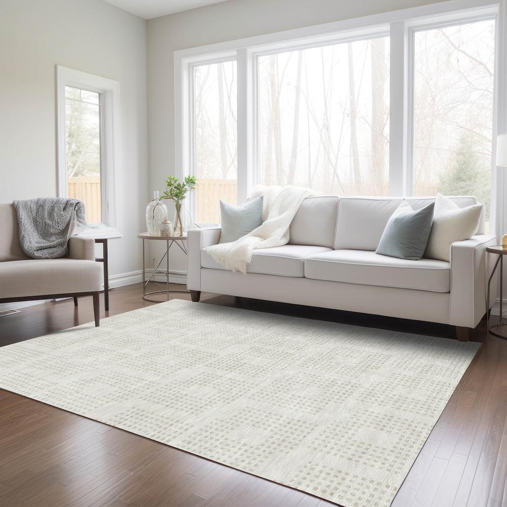 Chantille ACN890 Ivory 2'6" x 3'10" Rug. Picture 6