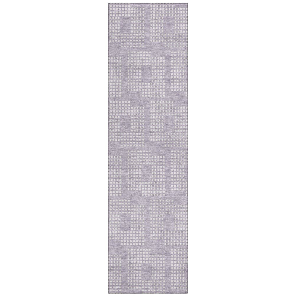 Chantille ACN890 Purple 2'3" x 7'6" Rug. Picture 1