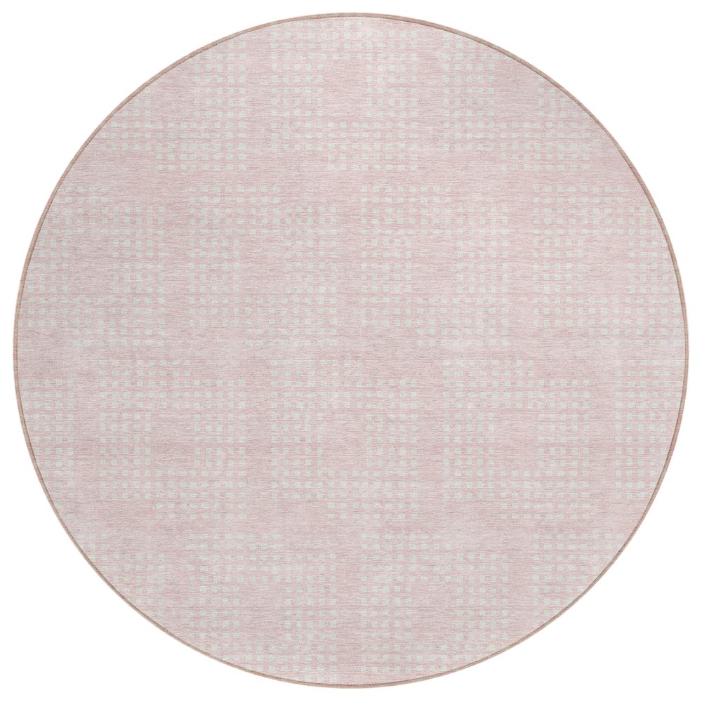 Chantille ACN890 Pink 8' x 8' Rug. Picture 1