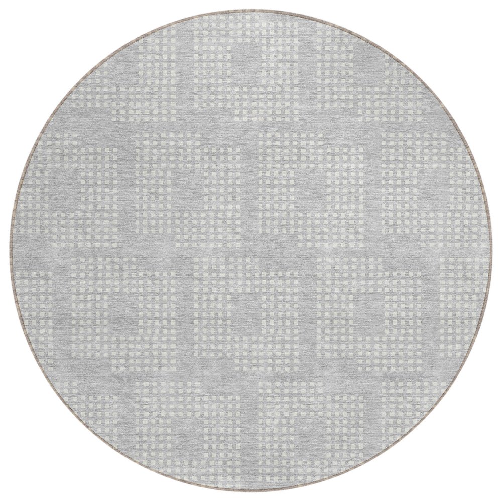 Chantille ACN890 Gray 8' x 8' Rug. Picture 1