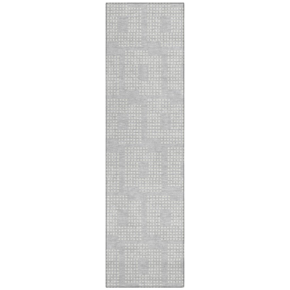 Chantille ACN890 Gray 2'3" x 7'6" Rug. Picture 1