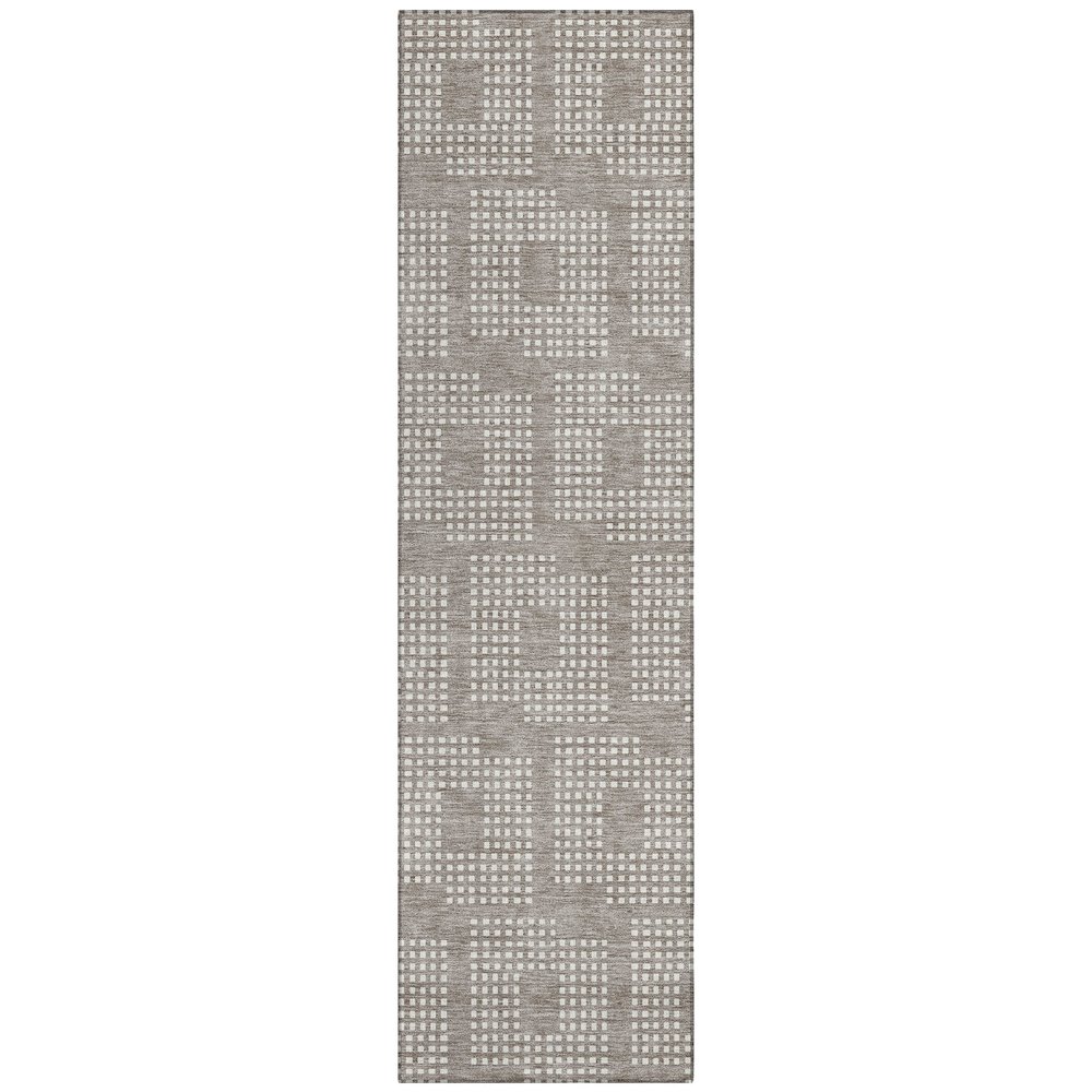 Chantille ACN890 Brown 2'3" x 7'6" Rug. Picture 1