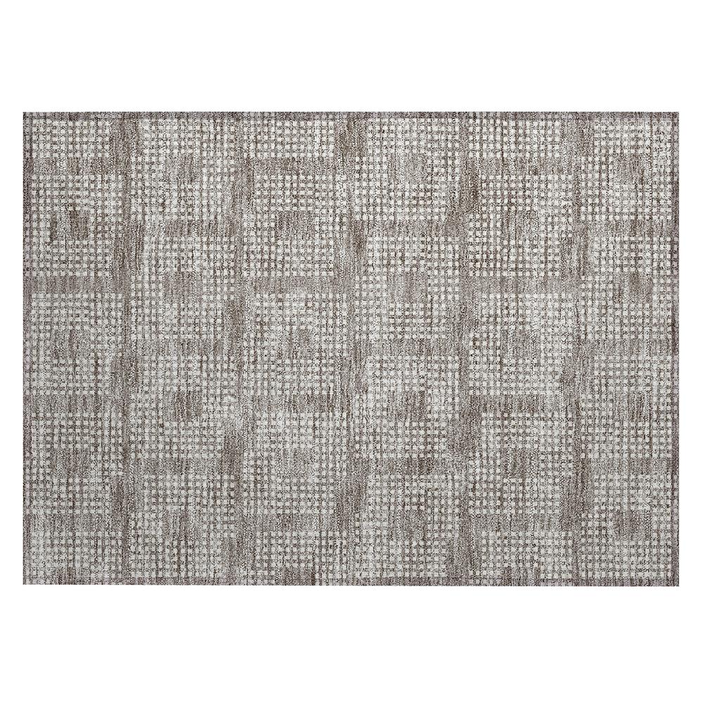 Chantille ACN890 Brown 1'8" x 2'6" Rug. Picture 1