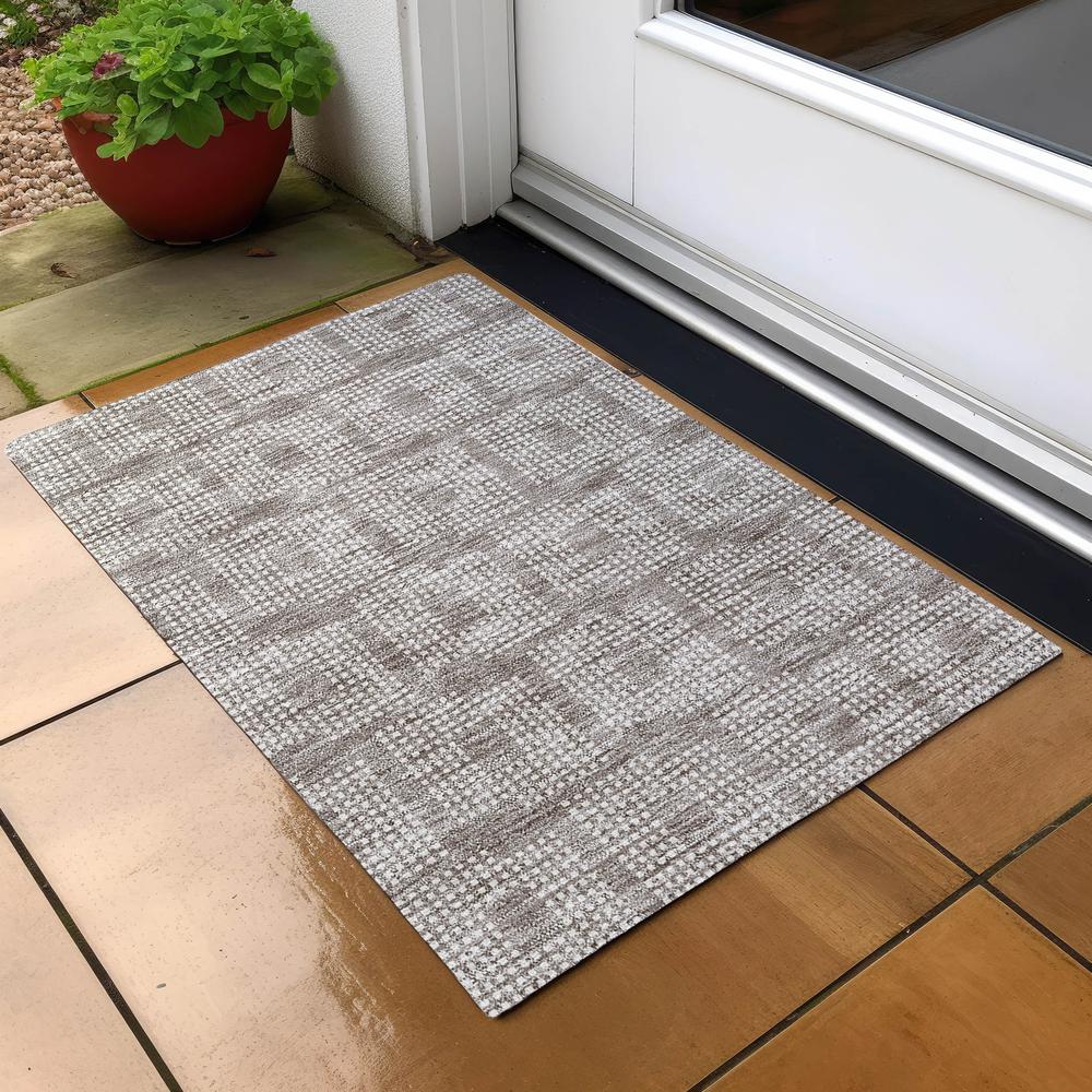 Chantille ACN890 Brown 1'8" x 2'6" Rug. Picture 6