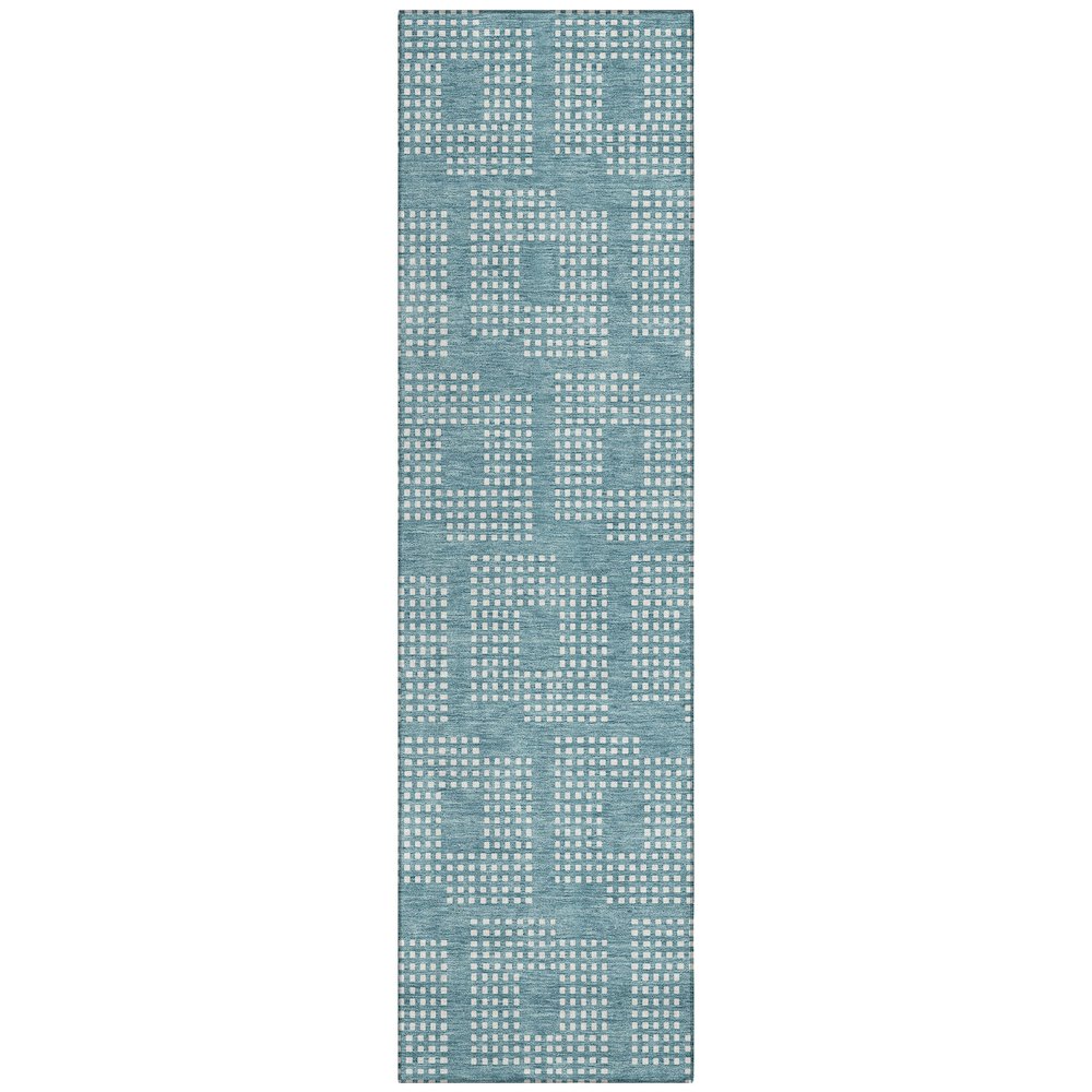 Chantille ACN890 Teal 2'3" x 7'6" Rug. Picture 1
