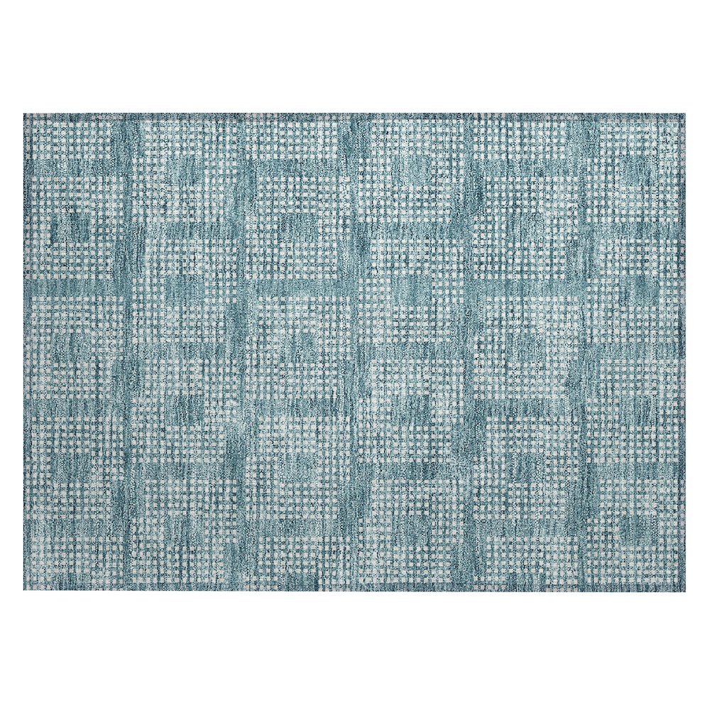 Chantille ACN890 Teal 1'8" x 2'6" Rug. Picture 1