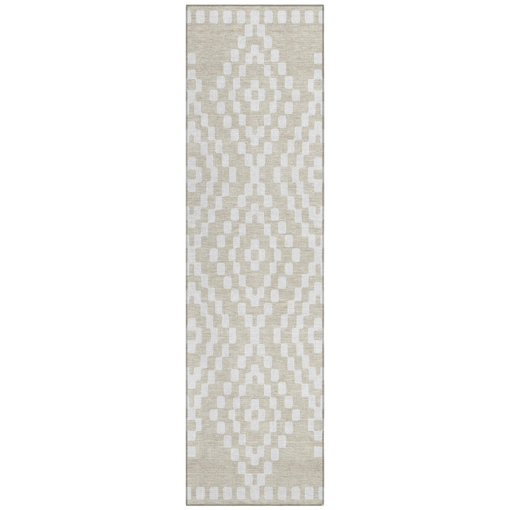Chantille ACN891 Brown 2'3" x 7'6" Rug. Picture 1