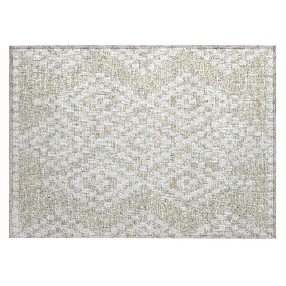 Chantille ACN891 Brown 1'8" x 2'6" Rug. Picture 1