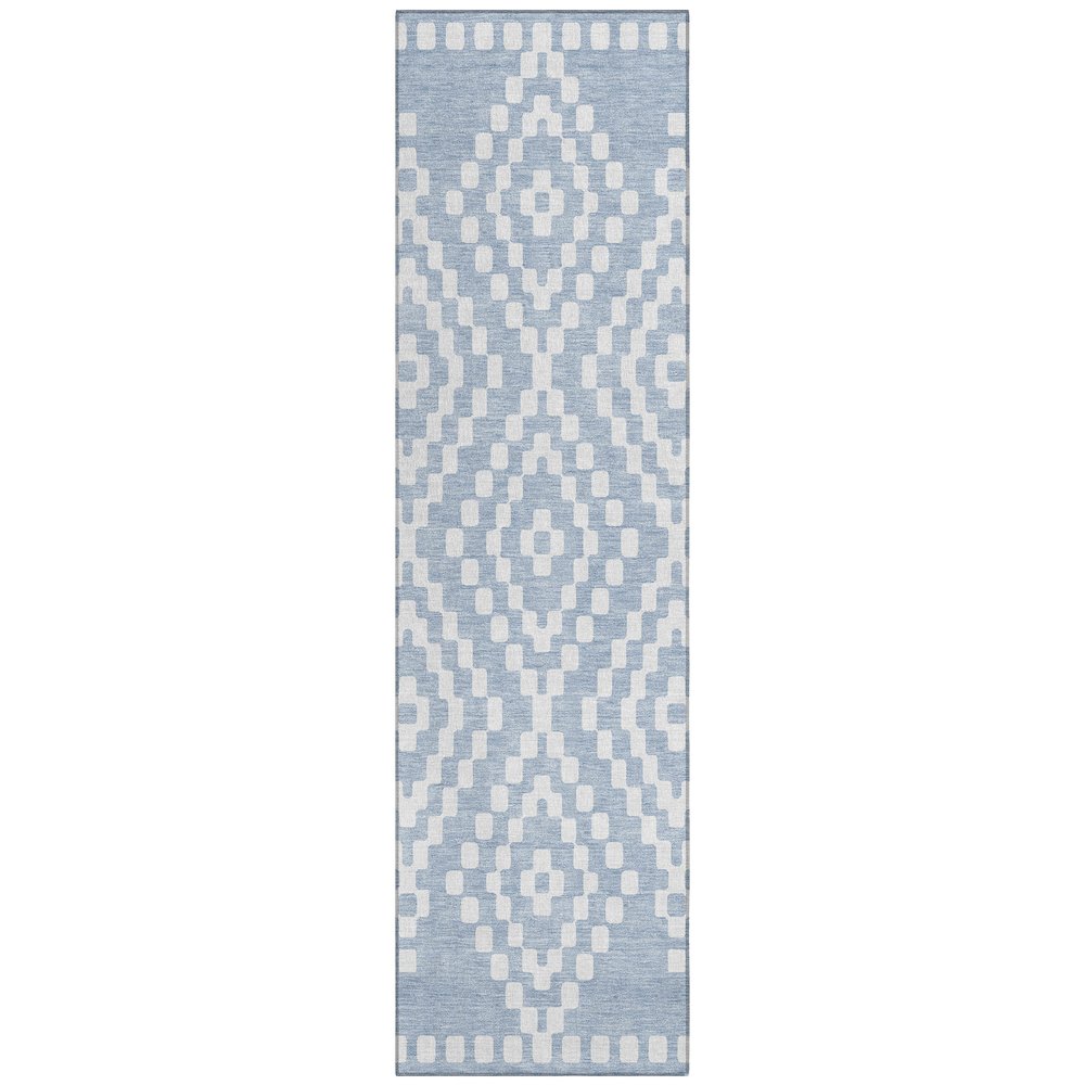 Chantille ACN891 Blue 2'3" x 7'6" Rug. Picture 1