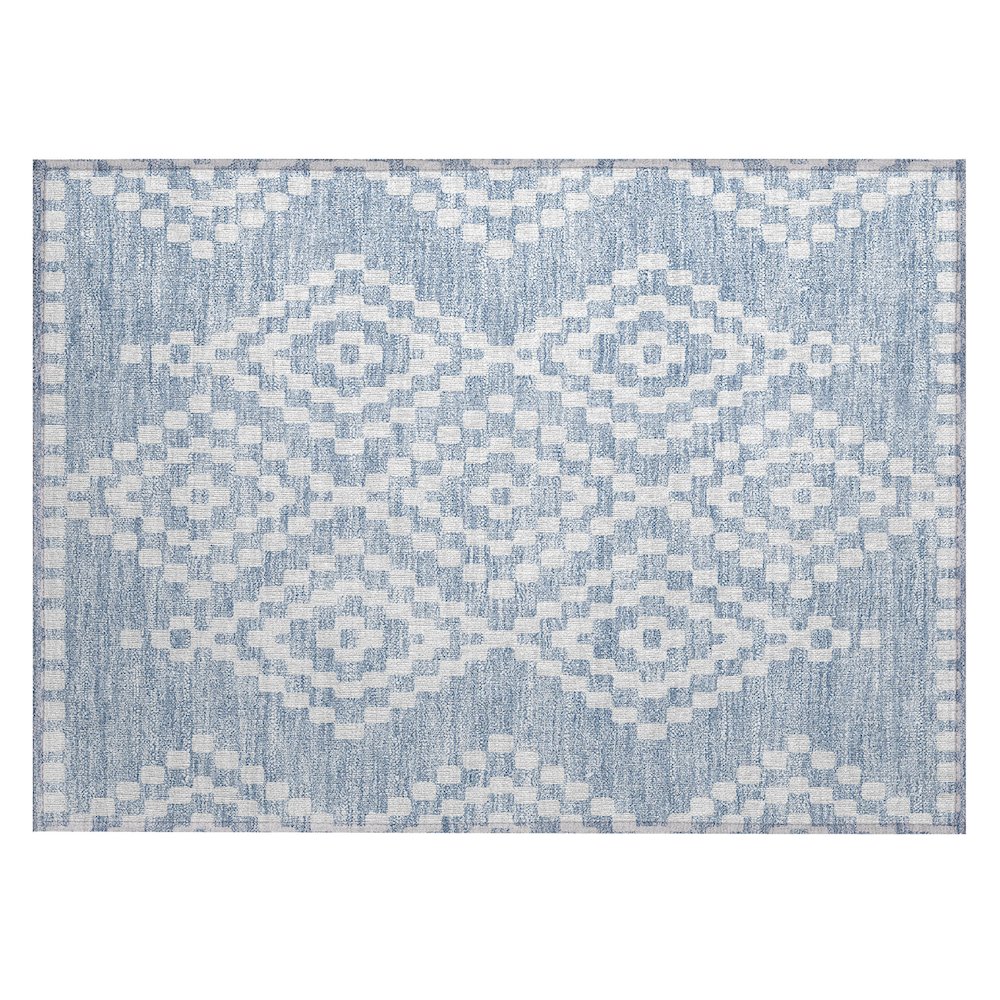 Chantille ACN891 Blue 1'8" x 2'6" Rug. Picture 1