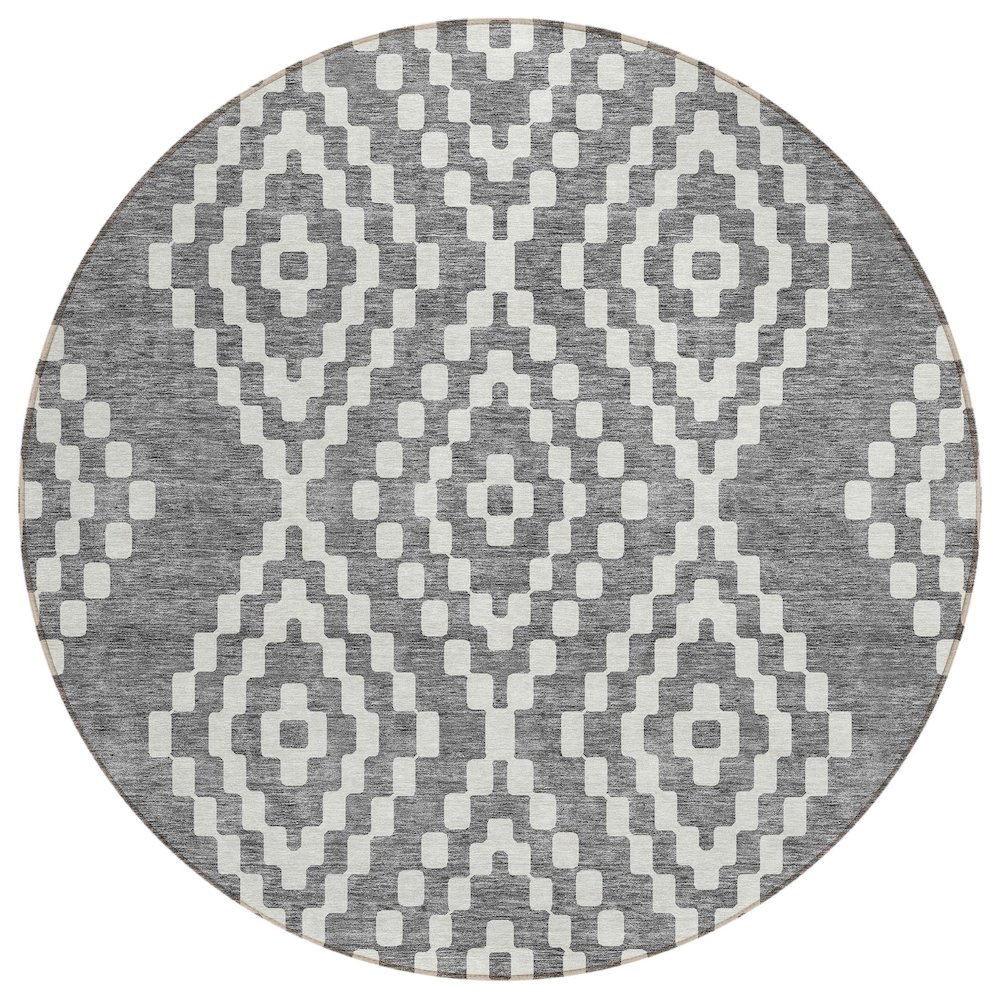 Chantille ACN891 Gray 8' x 8' Rug. Picture 1