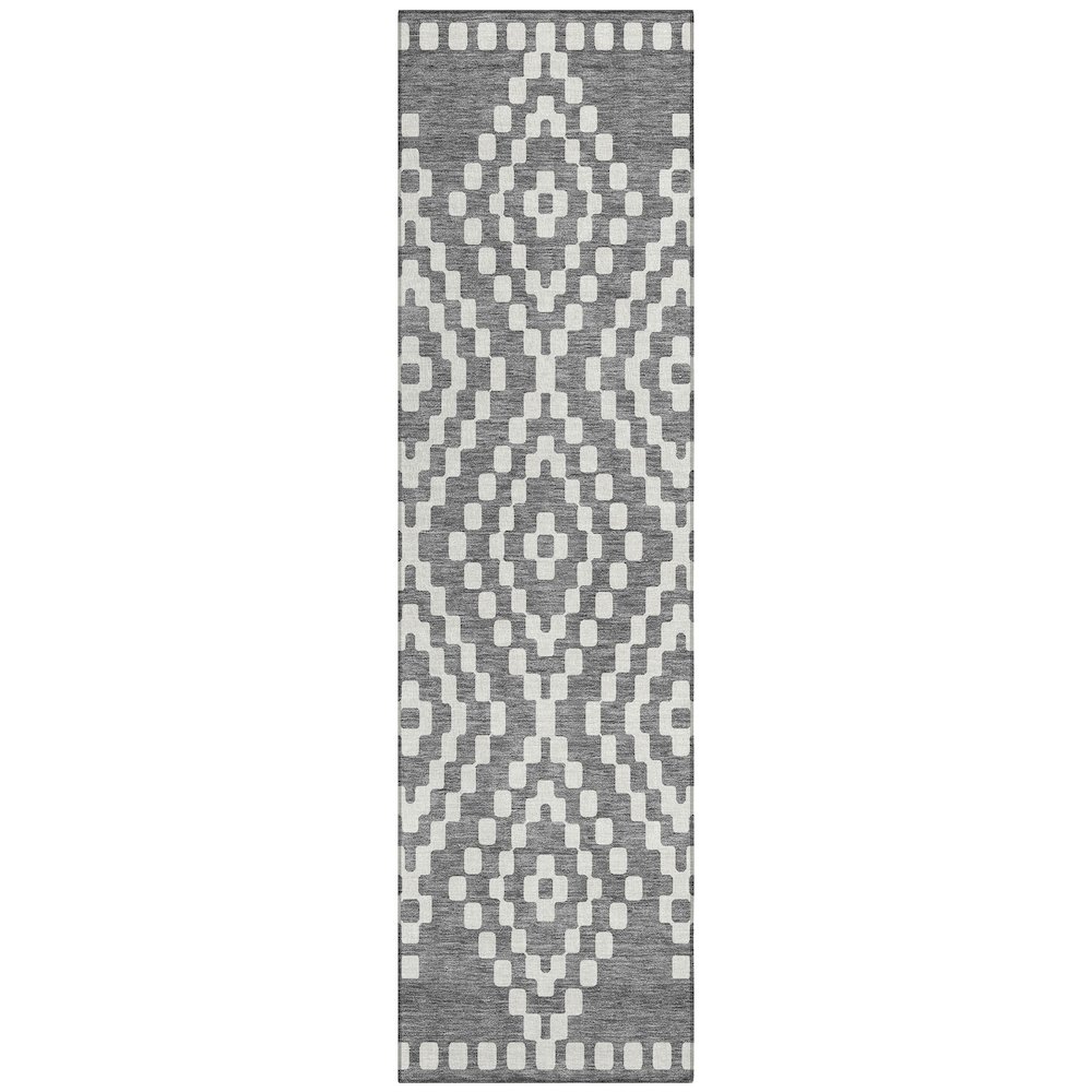 Chantille ACN891 Gray 2'3" x 7'6" Rug. Picture 1